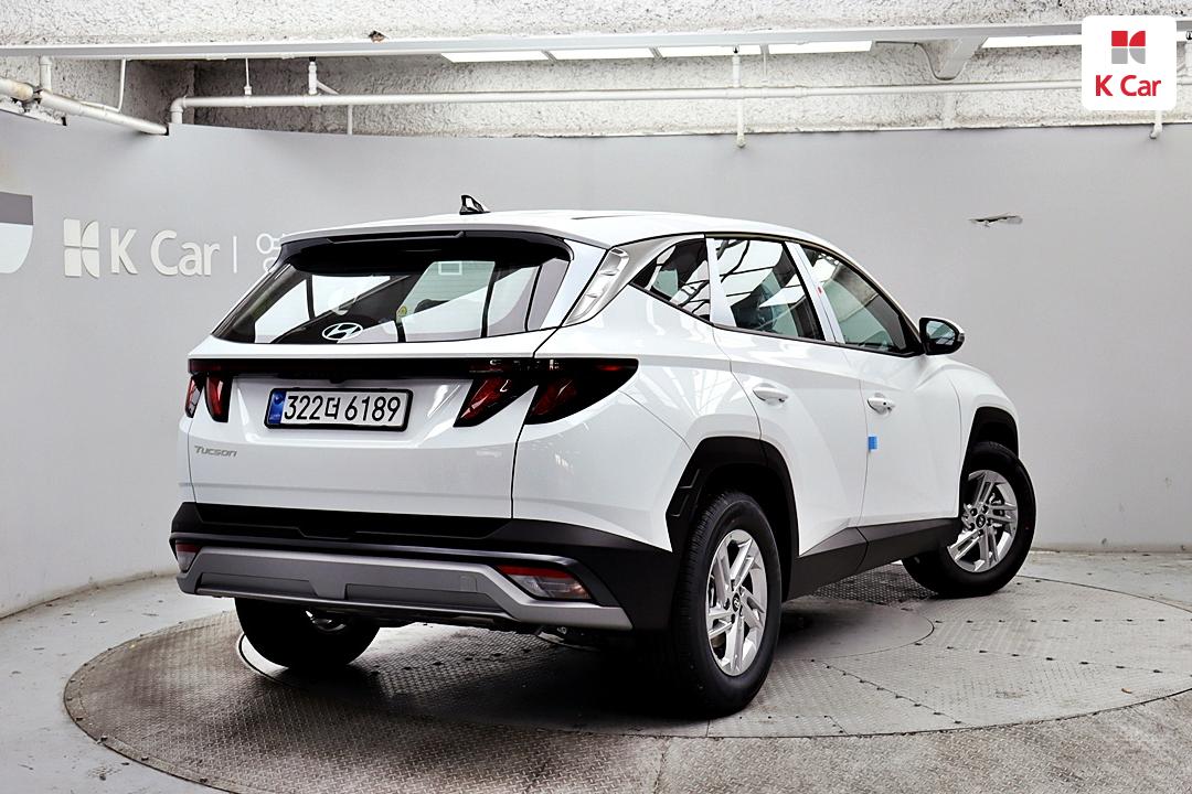 Hyundai Tucson Gasoline Turbo 1.6 2WD Modern - фото 4
