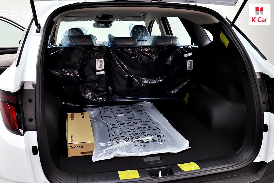 Hyundai Tucson Gasoline Turbo 1.6 2WD Modern - фото 10