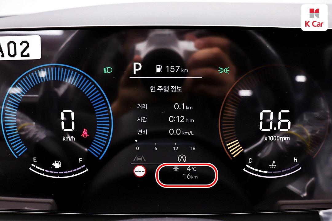 Hyundai Tucson Gasoline Turbo 1.6 2WD Modern - фото 20