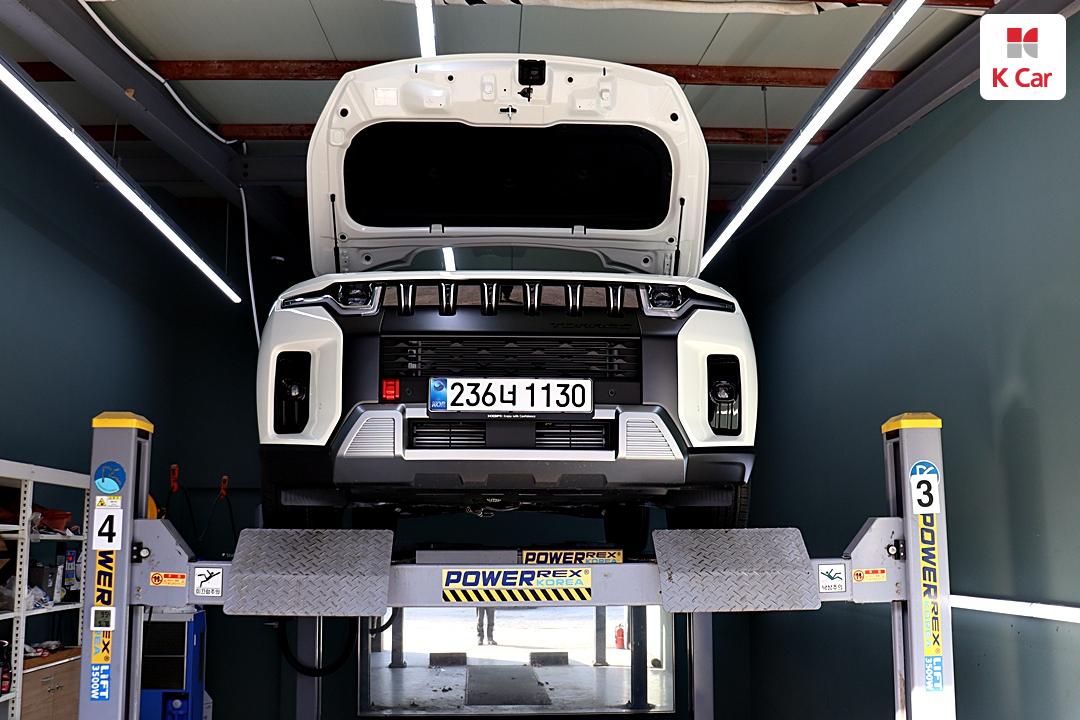 KG Mobility (Ssangyong) Torres Gasoline Turbo 1.5 2WD T5 - фото 10