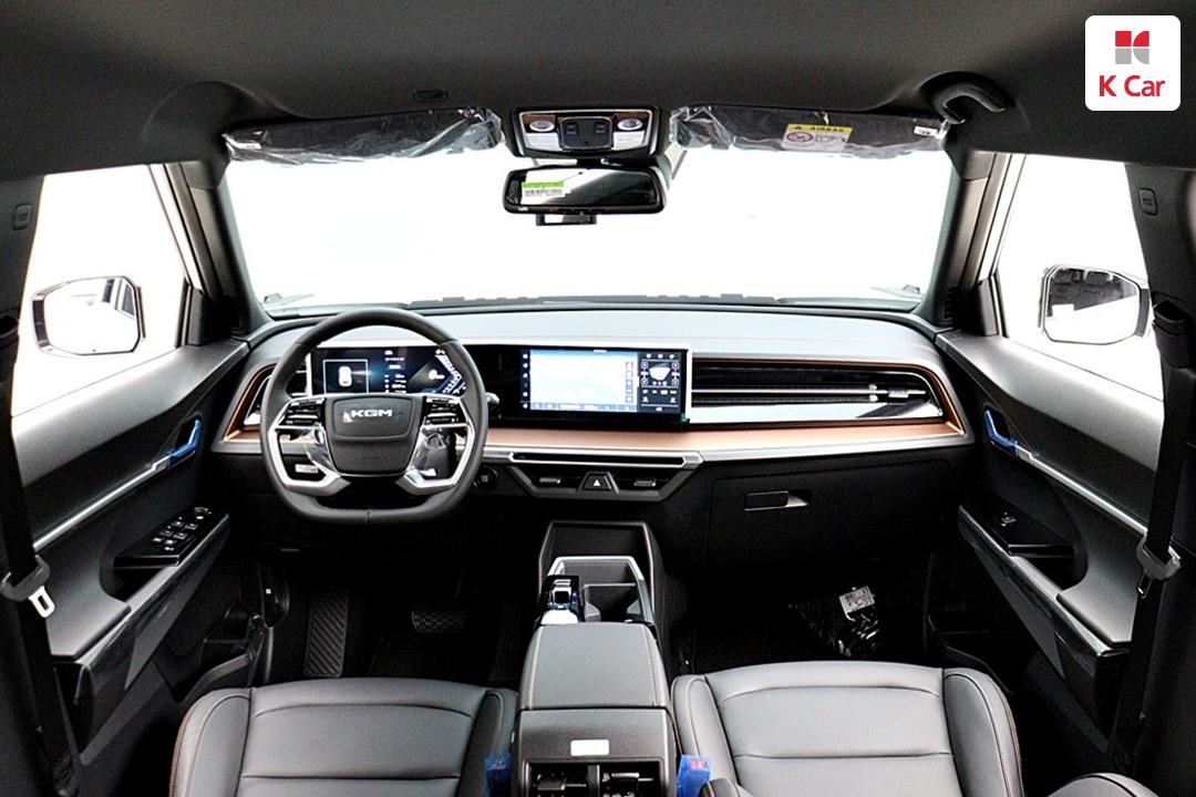 KG Mobility (Ssangyong) Torres Gasoline Turbo 1.5 2WD T5 - фото 15