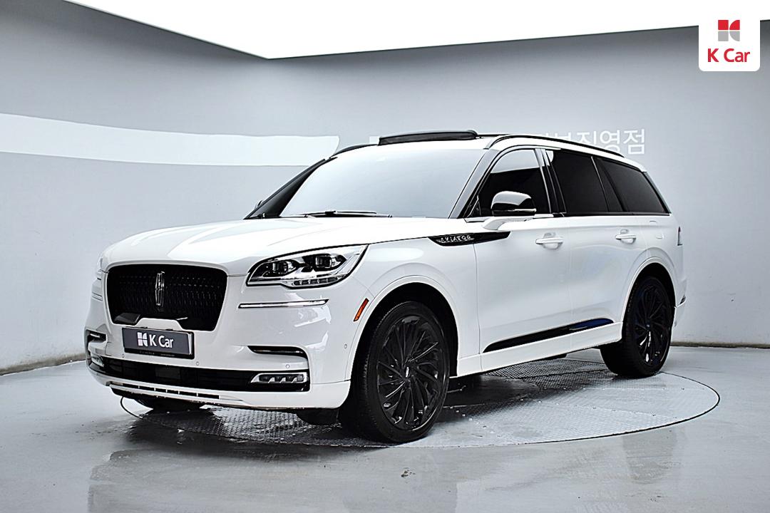 Lincoln Aviator Gasoline 4WD 3.0 Reserve Jet Package