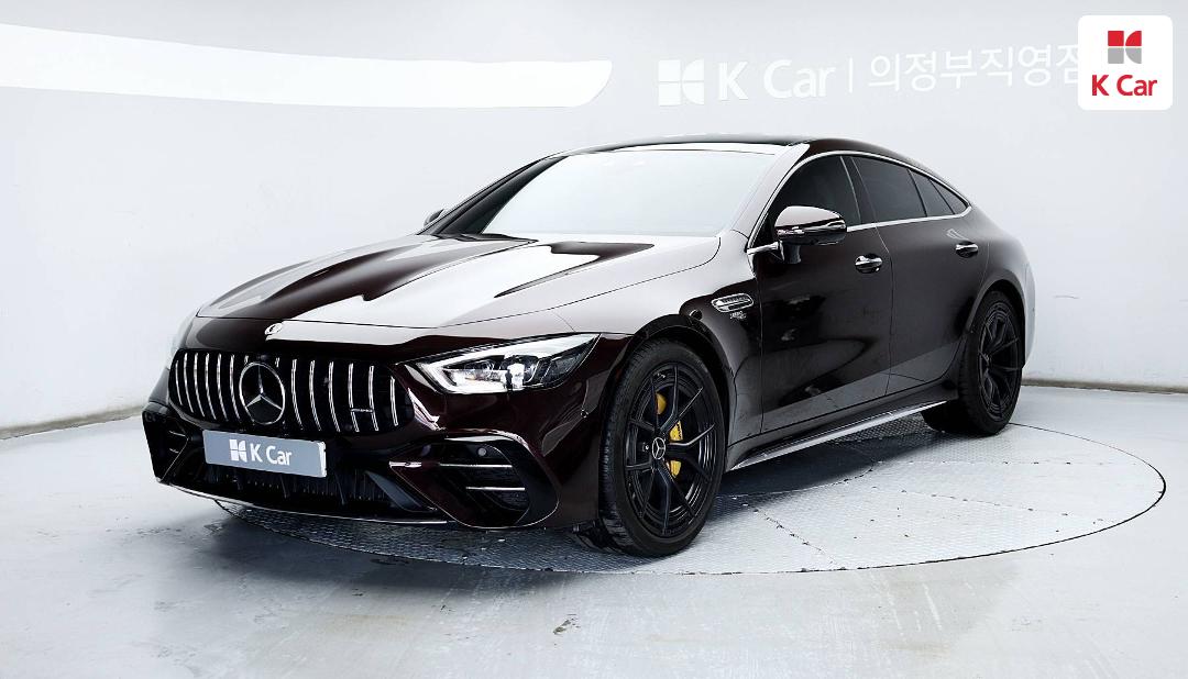 Mercedes-Benz AMG GT 4 Duo 43 4MATIC+ Special Edition