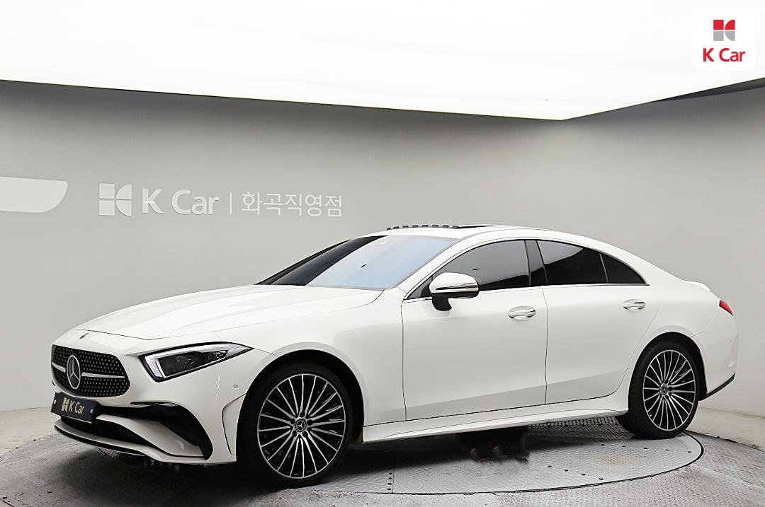 Mercedes-Benz CLS-Class C257 CLS450 4MATIC