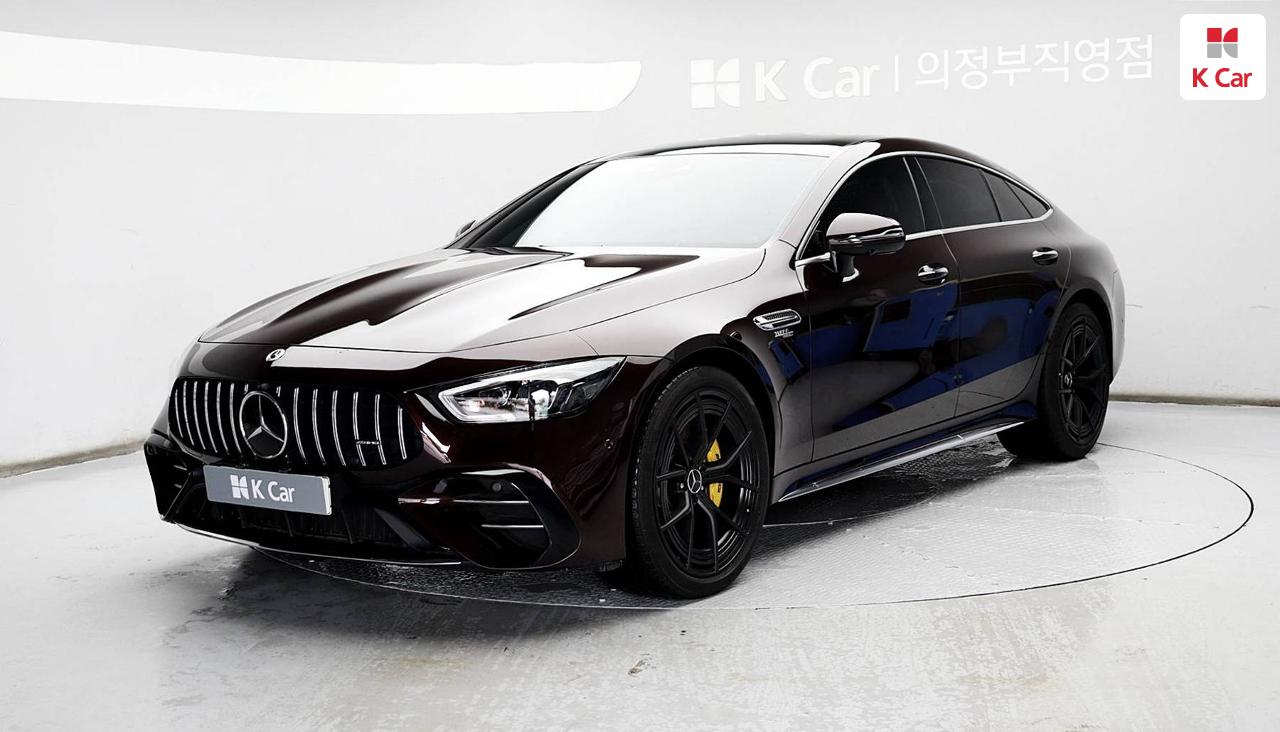 Mercedes-Benz AMG GT 4 Duo 43 4MATIC+ Special Edition