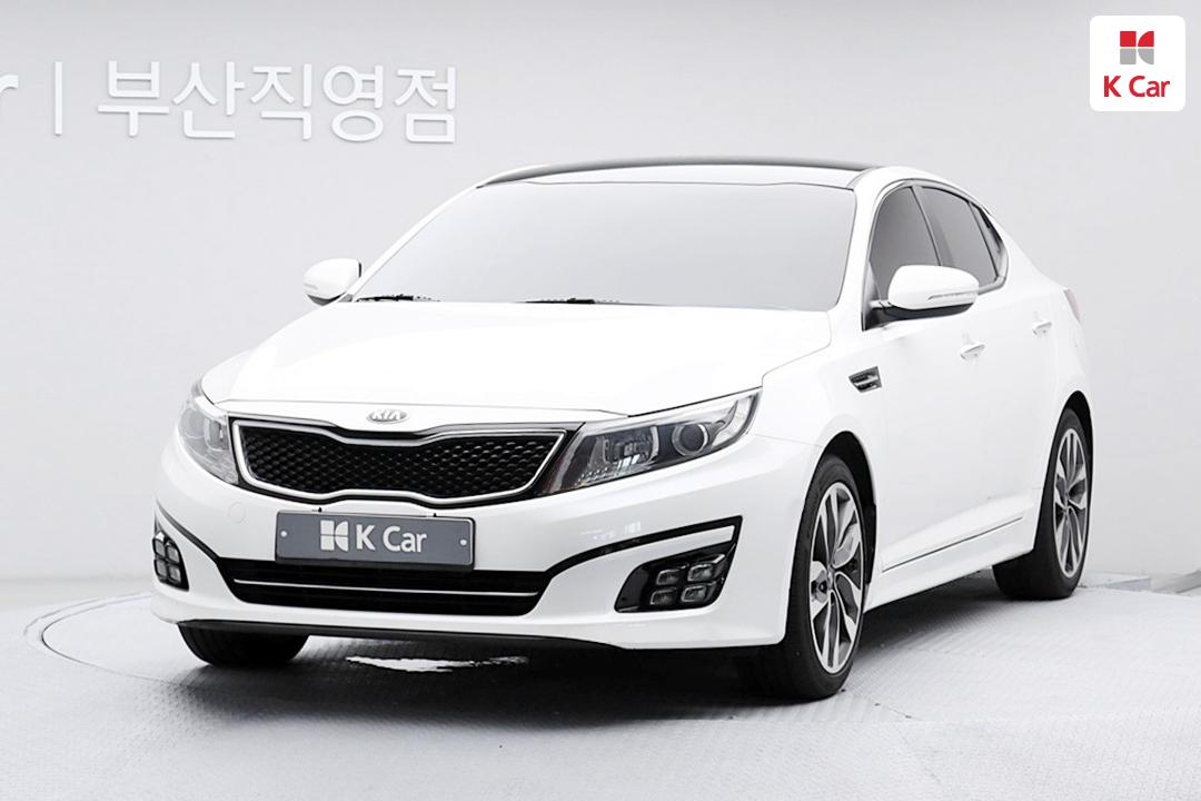 Kia K5 Luxury Trendy