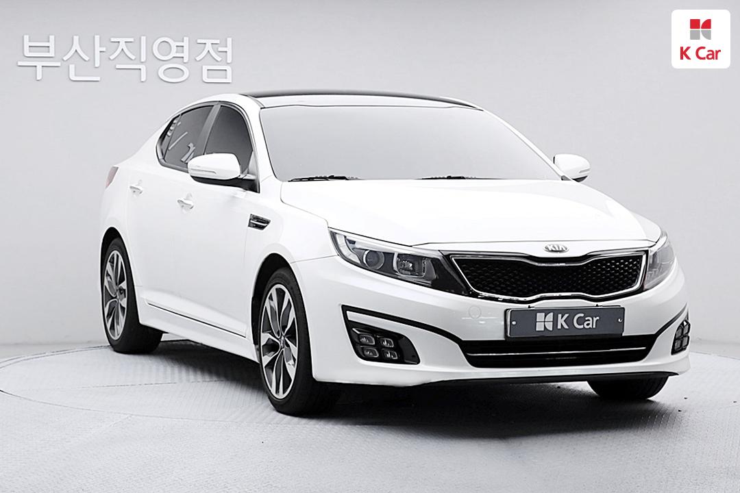 Kia K5 Luxury Trendy 3