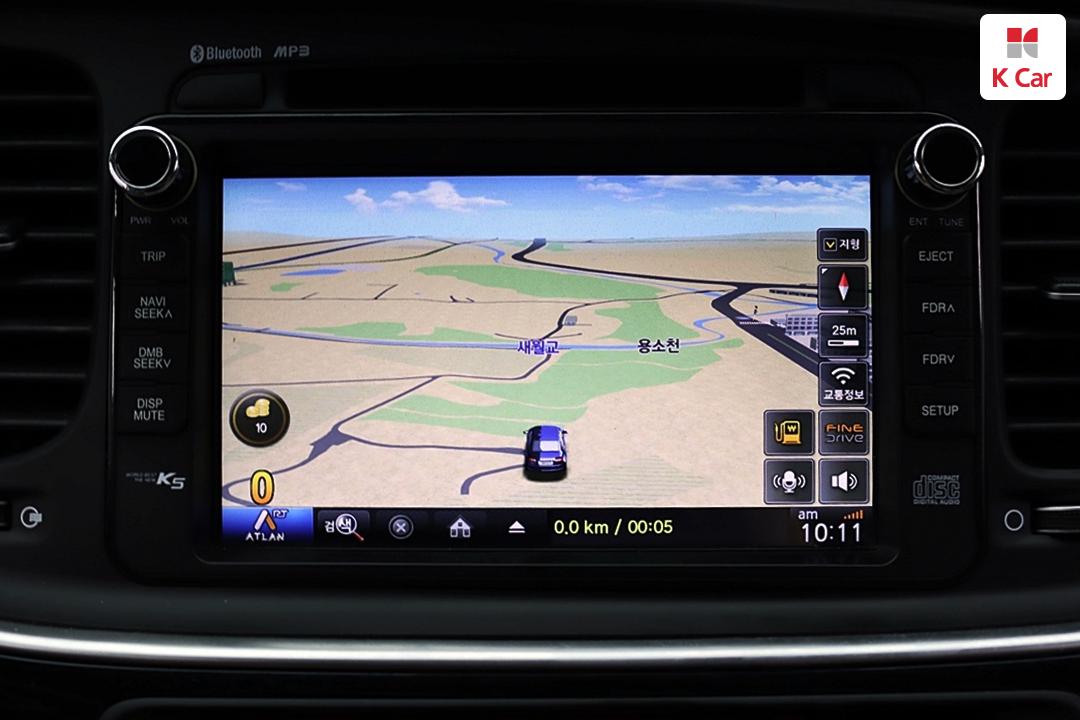 Kia K5 Luxury Trendy 9