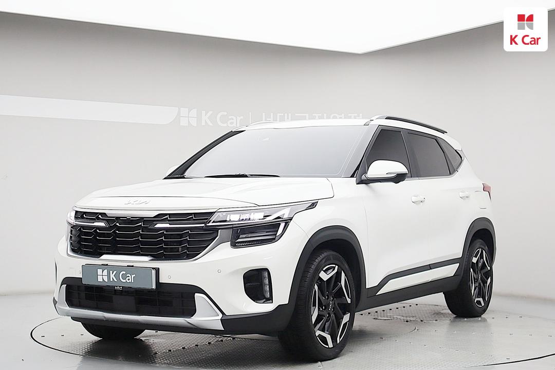 Kia Seltos Gasoline Turbo 1.6 2WD Signature