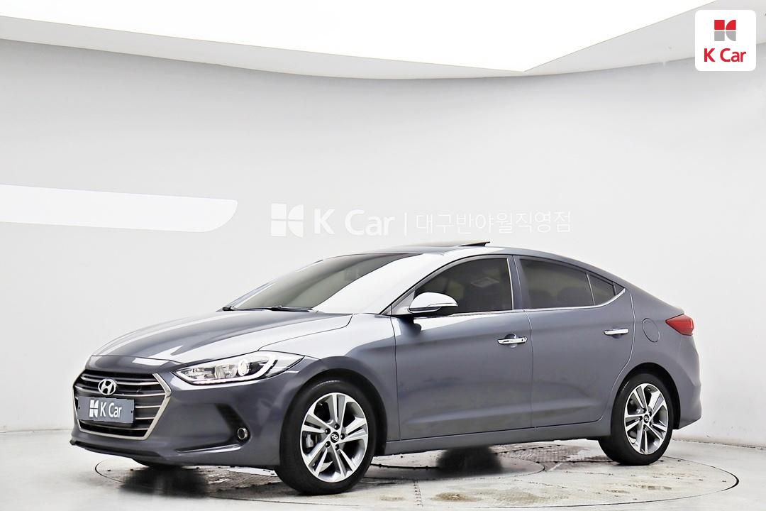 Hyundai Avante AD 1.6 GDI Modern Special