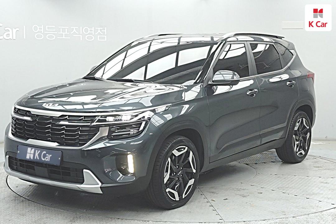 Kia Seltos Gasoline Turbo 1.6 2WD Signature
