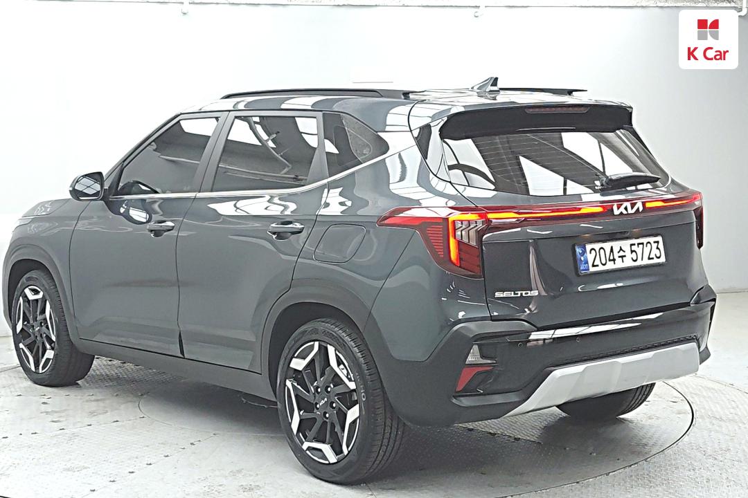 Kia Seltos Gasoline Turbo 1.6 2WD Signature 3