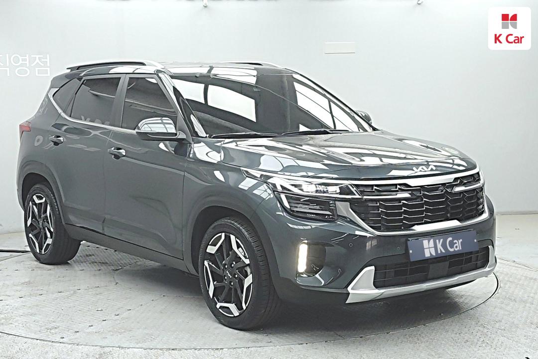 Kia Seltos Gasoline Turbo 1.6 2WD Signature 4