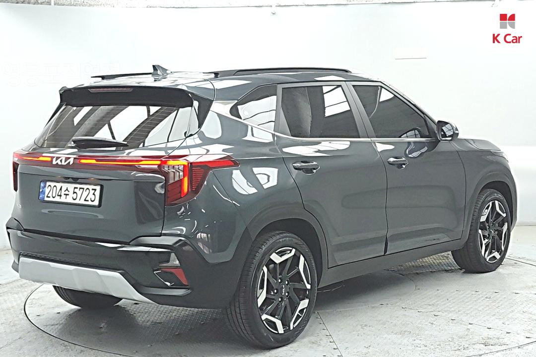 Kia Seltos Gasoline Turbo 1.6 2WD Signature 5