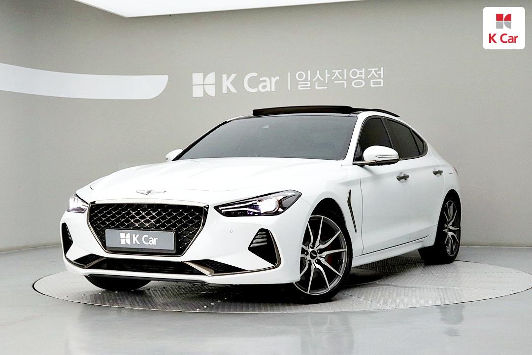 Genesis G70 2.0T AWD Sport Package