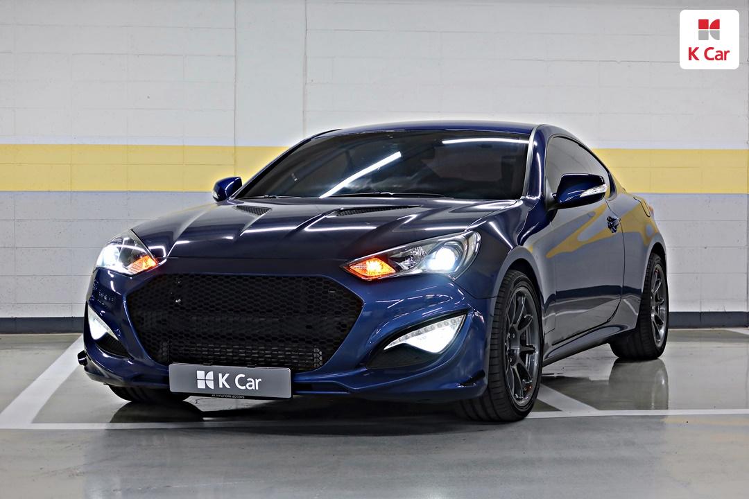 Hyundai Genesis Coupe 200 Turbo D