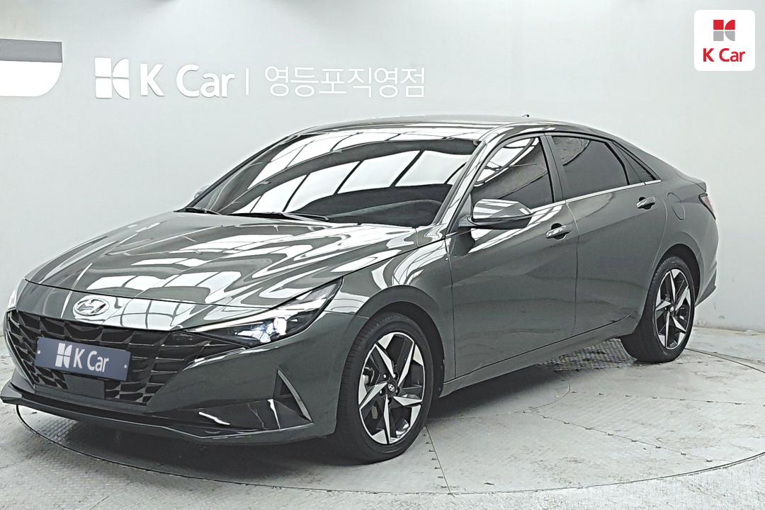 Hyundai Avante CN7 Gasoline 1.6 Inspiration
