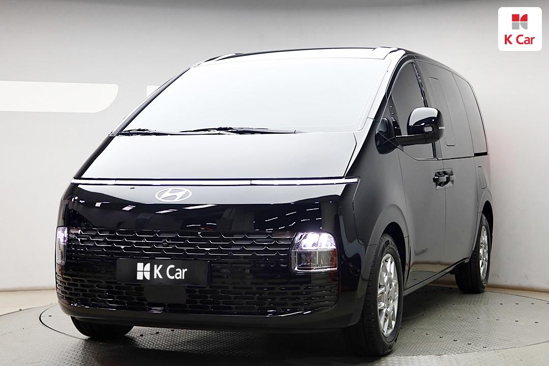 Hyundai Staria LPG 3.5 Cargo Modern 2