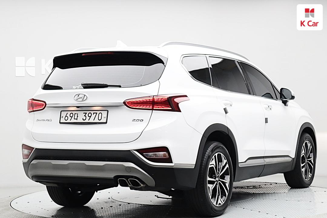 Hyundai Santa Fe TM Diesel 2.0 2WD Prestige 5