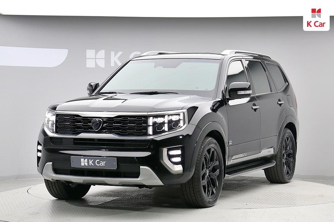 Kia Mohave The Master Diesel 3.0 4WD Masters Gravity