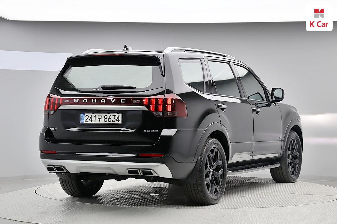 Kia Mohave The Master Diesel 3.0 4WD Masters Gravity — фото 2
