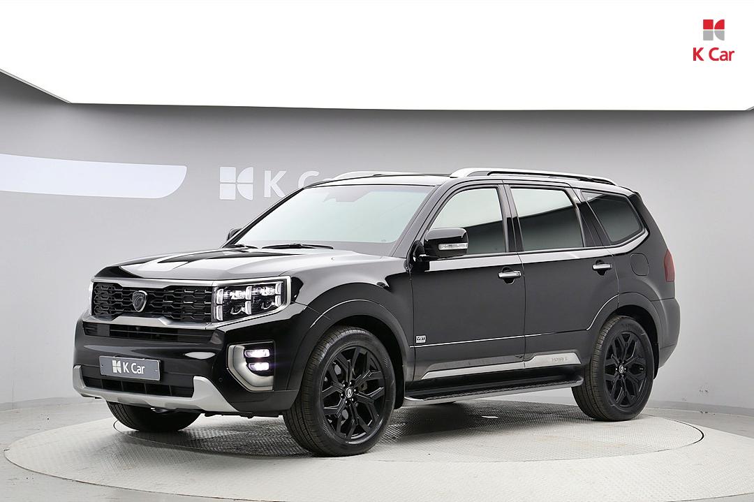 Kia Mohave The Master Diesel 3.0 4WD Masters Gravity — фото 3
