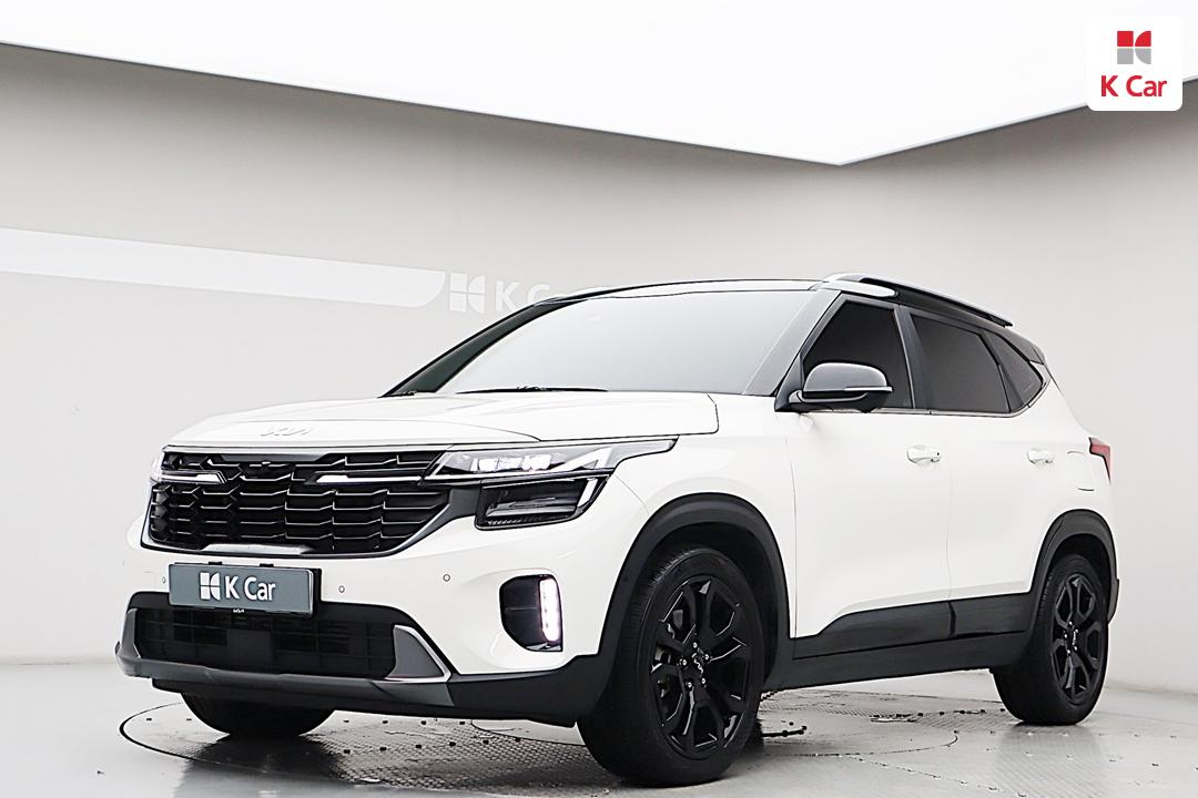 Kia Seltos Gasoline Turbo 1.6 2WD Gravity