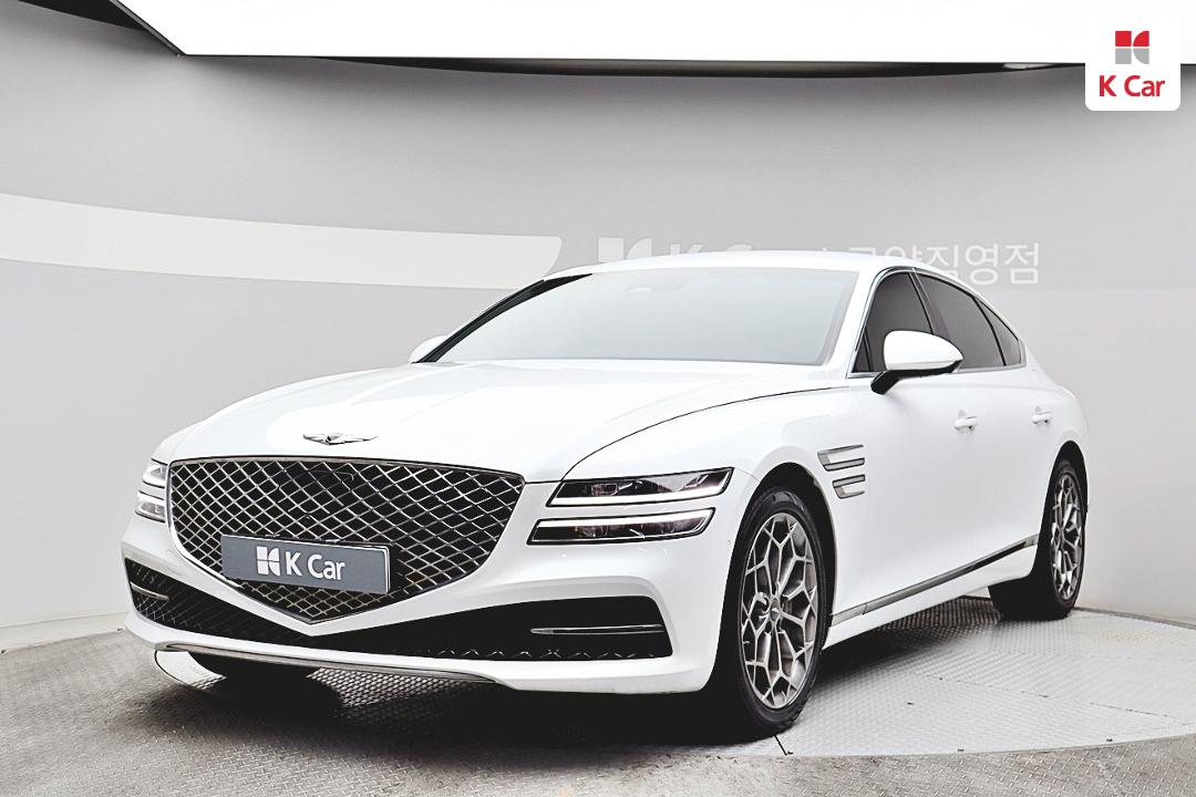 제네시스 G80 (RG3) 가솔린 터보 2.5 AWD