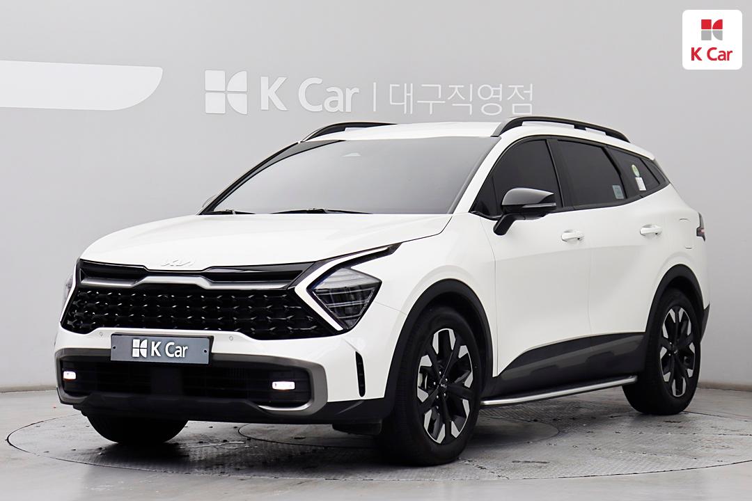Kia Sportage The 1.6 Gasoline Turbo AWD Signature Gravity