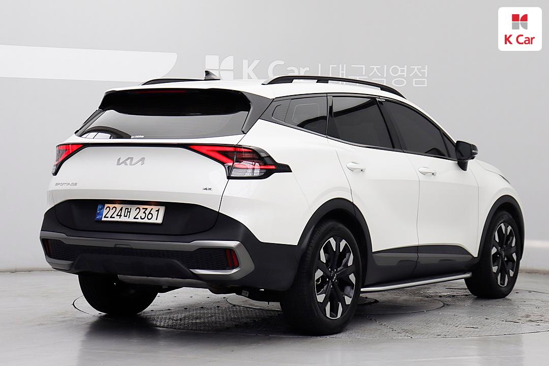 Kia Sportage The 1.6 Gasoline Turbo AWD Signature Gravity — фото 2