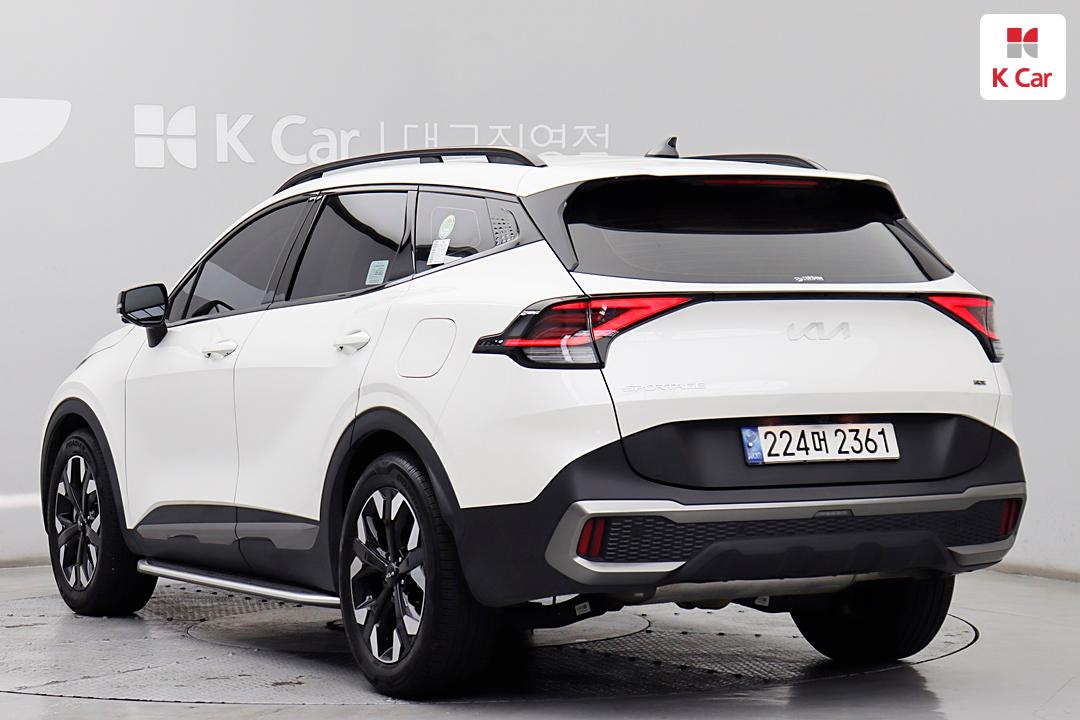 Kia Sportage The 1.6 Gasoline Turbo AWD Signature Gravity — фото 4
