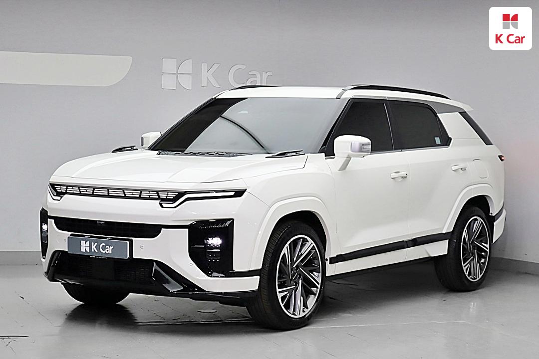 KGM 액티언 (J120) 가솔린 터보 1.5 4WD S9