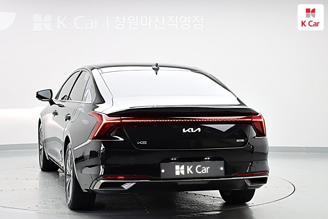 Kia K8 Hybrid Noblesse — фото 2