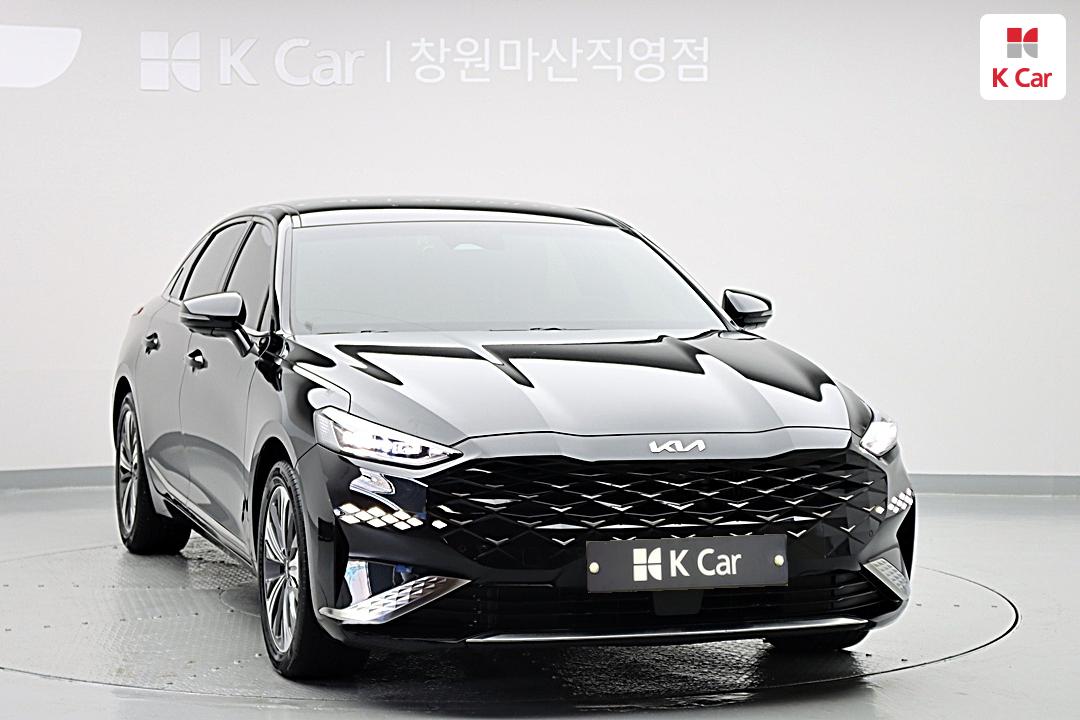Kia K8 Hybrid Noblesse — фото 3