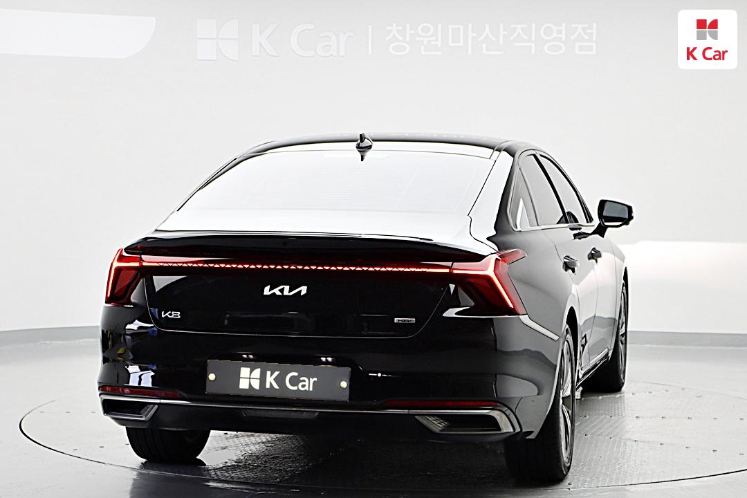Kia K8 Hybrid Noblesse — фото 4
