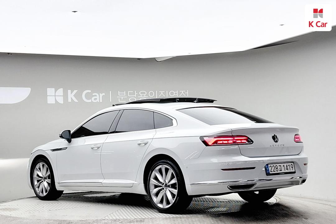 Volkswagen Arteon 2.0 TDI Prestige — фото 2