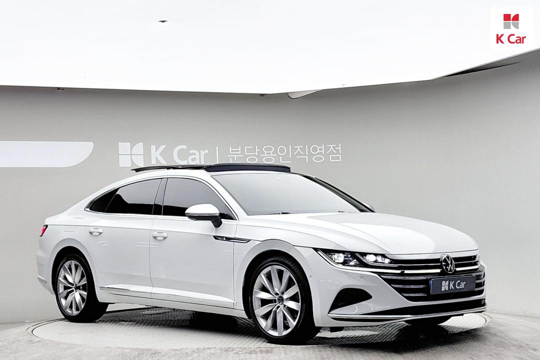 Volkswagen Arteon 2.0 TDI Prestige — фото 3