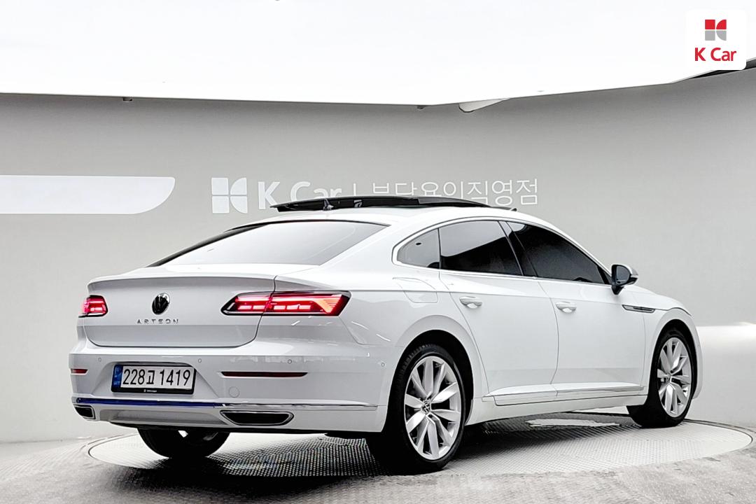 Volkswagen Arteon 2.0 TDI Prestige — фото 4