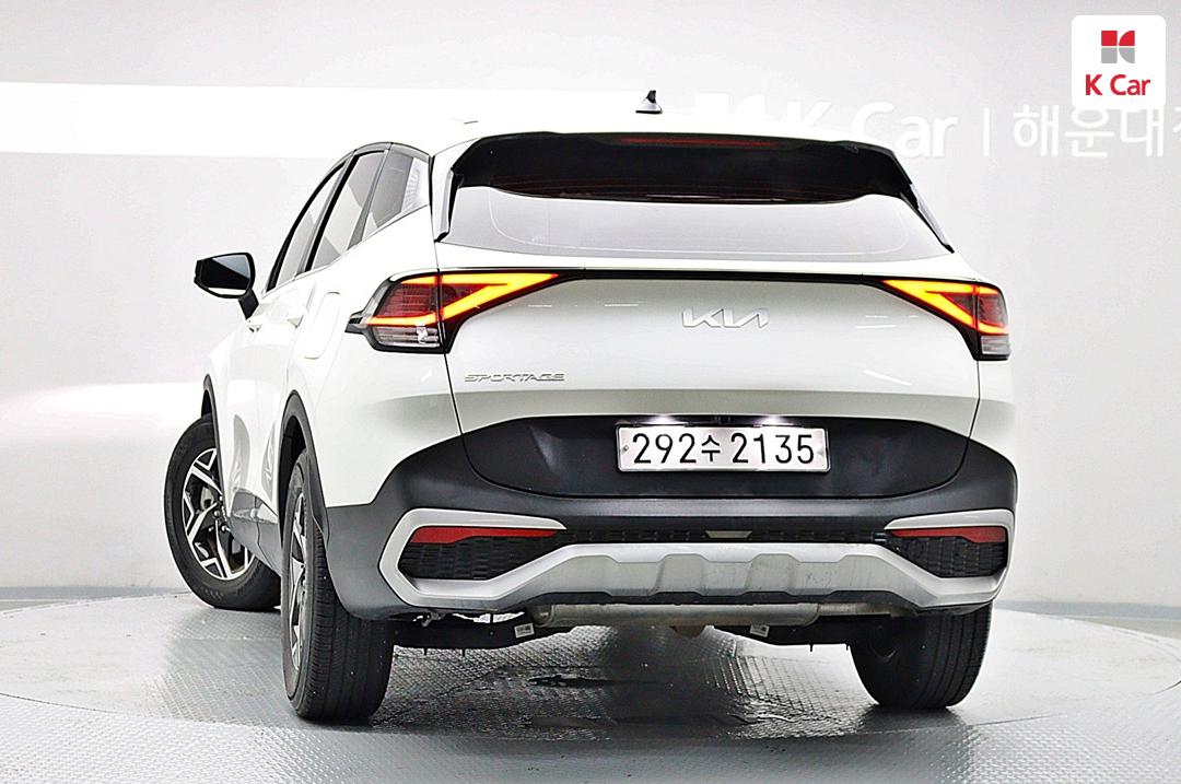 Kia Sportage The 1.6 Gasoline Turbo 2WD Trendy 3