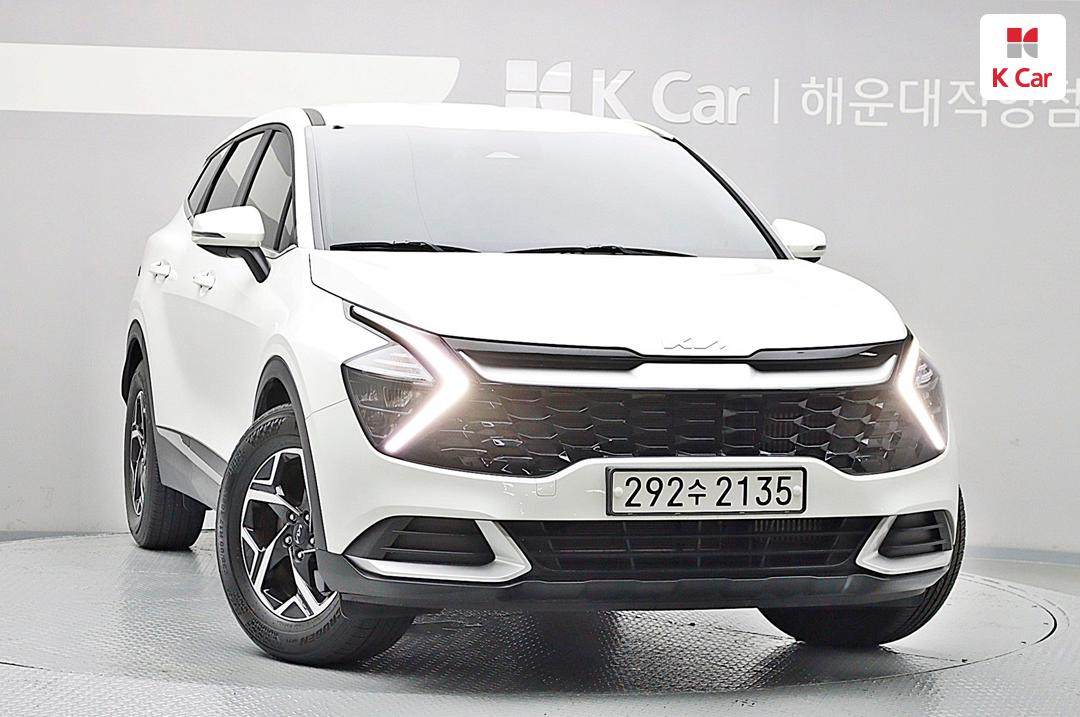 Kia Sportage The 1.6 Gasoline Turbo 2WD Trendy 4