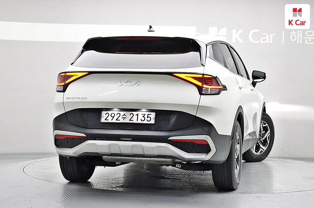 Kia Sportage The 1.6 Gasoline Turbo 2WD Trendy 5