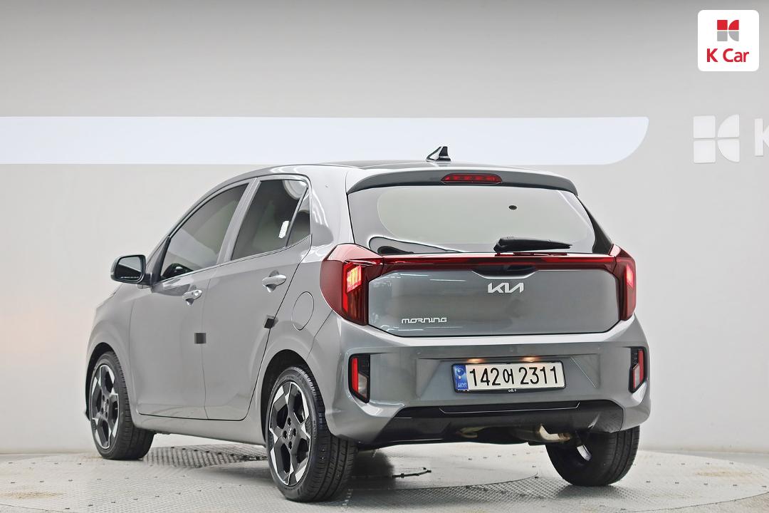 Kia Morning JA Gasoline 1.0 Prestige — фото 2