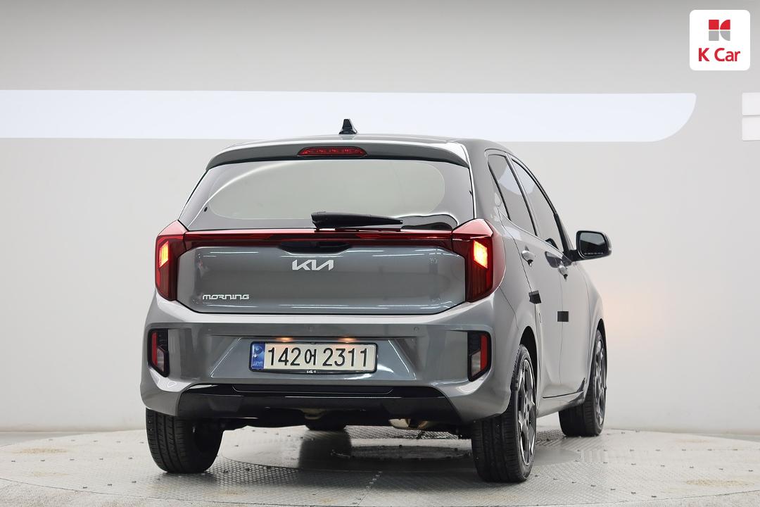 Kia Morning JA Gasoline 1.0 Prestige — фото 4