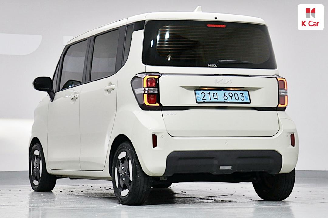 Kia Ray EV Electric Air — фото 2