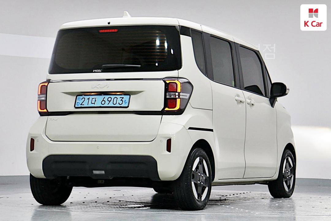 Kia Ray EV Electric Air — фото 4