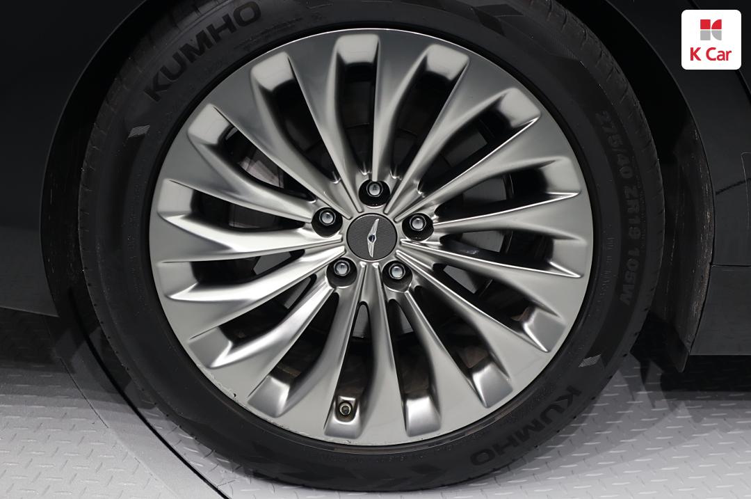 Genesis EQ900 3.3 T-GDI AWD Prestige 7