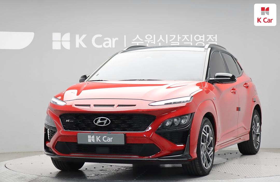 Hyundai Kona Gasoline Turbo 1.6 N Line 2WD Inspiration