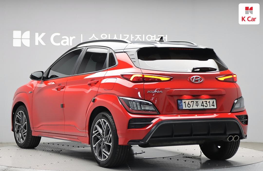 Hyundai Kona Gasoline Turbo 1.6 N Line 2WD Inspiration — фото 2