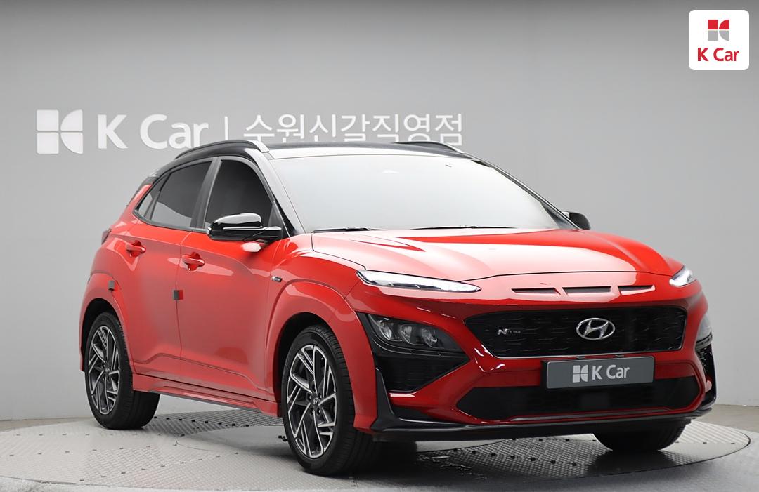 Hyundai Kona Gasoline Turbo 1.6 N Line 2WD Inspiration — фото 3