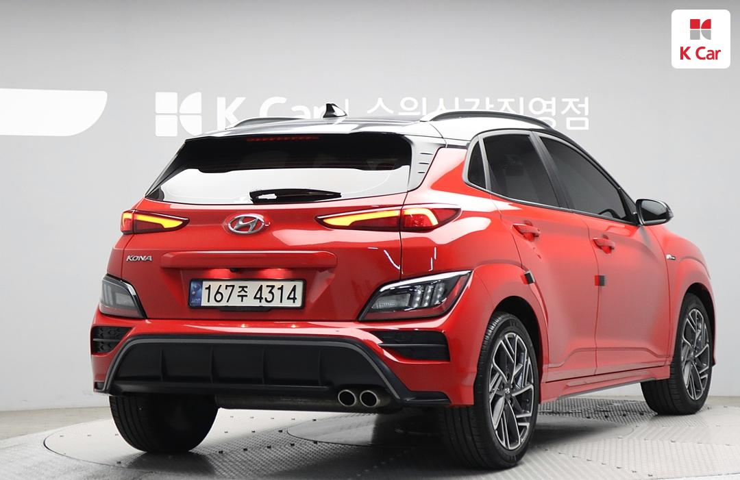 Hyundai Kona Gasoline Turbo 1.6 N Line 2WD Inspiration — фото 4